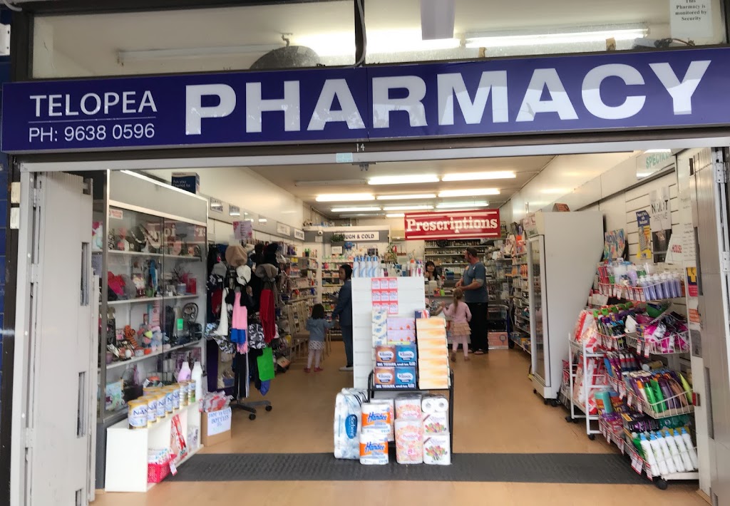 Telopea Pharmacy | 14 Benaud Pl, Telopea NSW 2117, Australia | Phone: (02) 9638 0596