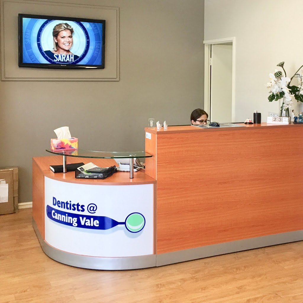 Dentists @ Canning Vale | dentist | 8/3 South St, Canning Vale WA 6155, Australia | 0892562588 OR +61 8 9256 2588