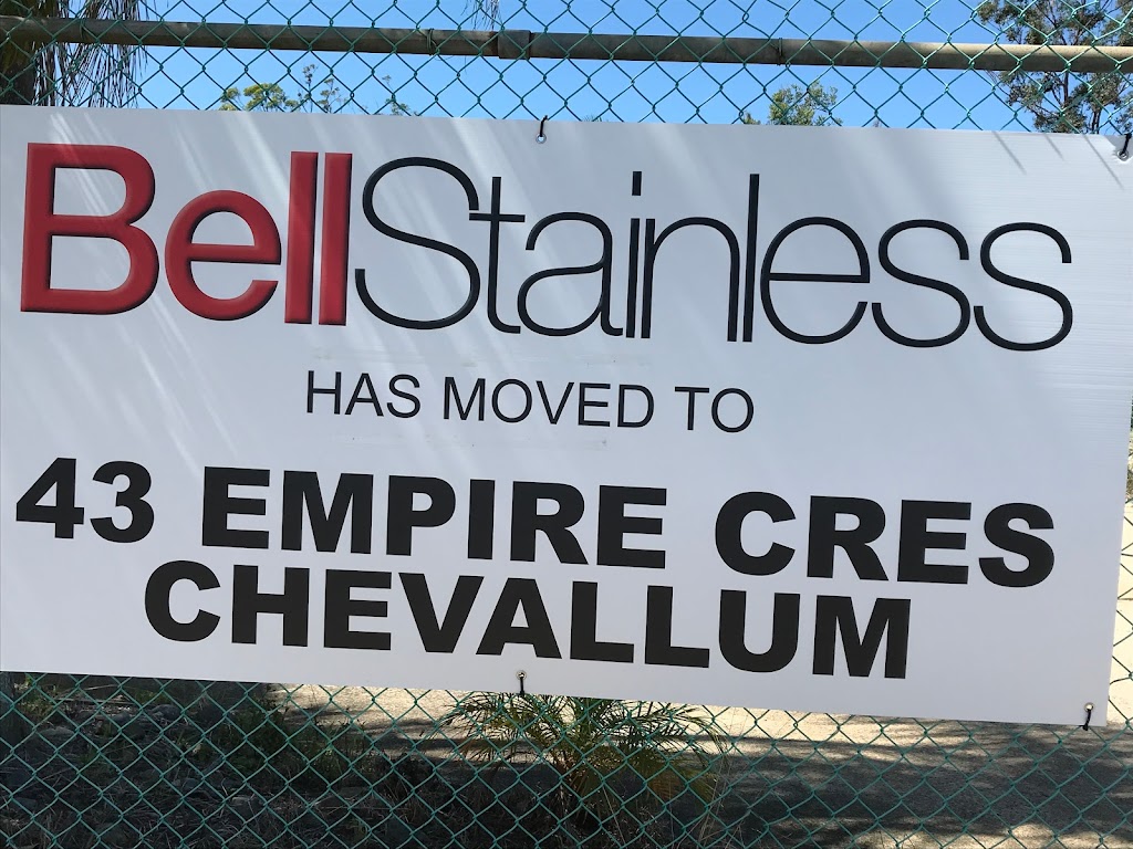 Bell Stainless | general contractor | 43 Empire Cres, Chevallum QLD 4555, Australia | 0754768877 OR +61 7 5476 8877