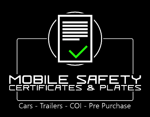 Mobile Safety Certificates & Plates | 11 Songbird Cct, Jimboomba QLD 4280, Australia | Phone: 0491 954 830