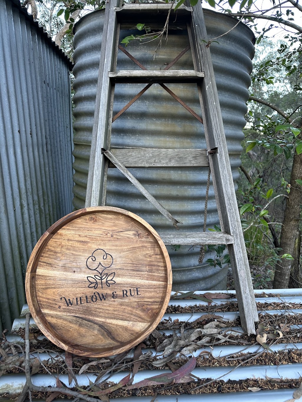Willow & Rue | 82 Irwins Rd, East Kurrajong NSW 2758, Australia | Phone: 0411 884 627