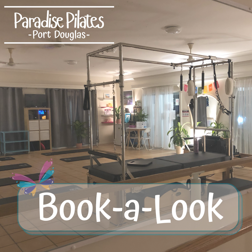 Paradise Pilates Port Douglas | gym | 1 Beor St, Port Douglas QLD 4877, Australia | 0435007777 OR +61 435 007 777