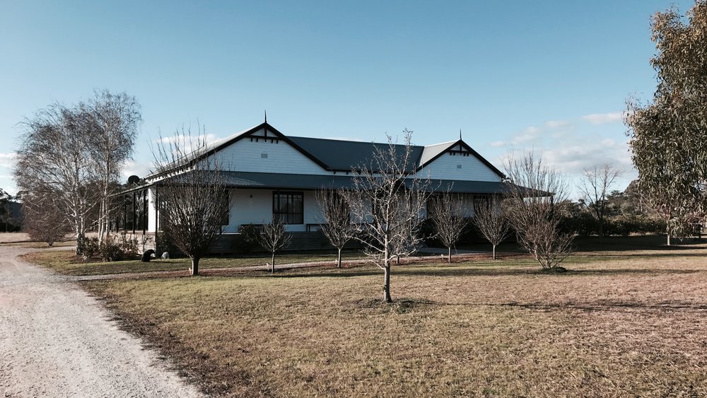 The Farmhouse at Blue Wren | lodging | 433 Ulan Rd, Mudgee NSW 2850, Australia | 0263726205 OR +61 2 6372 6205