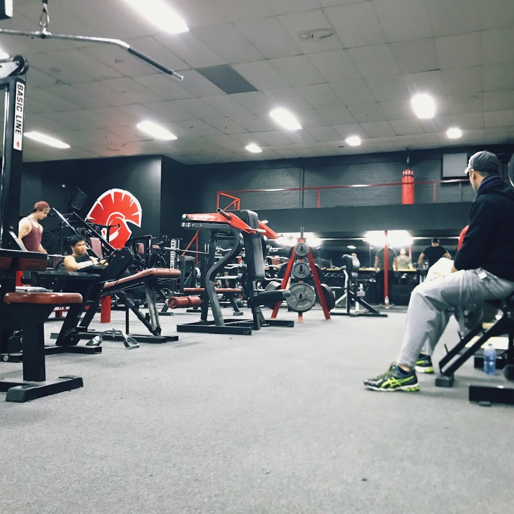 Spartans Gym | gym | 502 Howitt Street, Ballarat North VIC 3350, Australia | 0353334333 OR +61 3 5333 4333