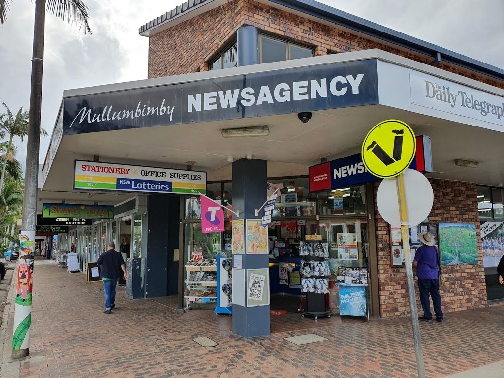 Mullumbimby Newsagency | book store | 44 Burringbar St, Mullumbimby NSW 2482, Australia | 0266842127 OR +61 2 6684 2127