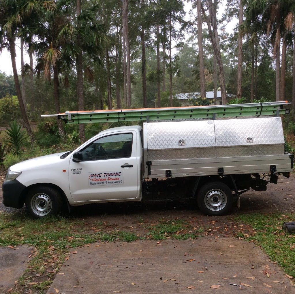 Dave Thorne Electrical Services | 21 Kingsgate Dr, Tinbeerwah QLD 4563, Australia | Phone: 0403 956 119