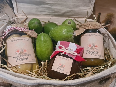 Goulburn Valley Feijoa | McKenzie Rd, Lancaster VIC 3620, Australia | Phone: 0456 822 878