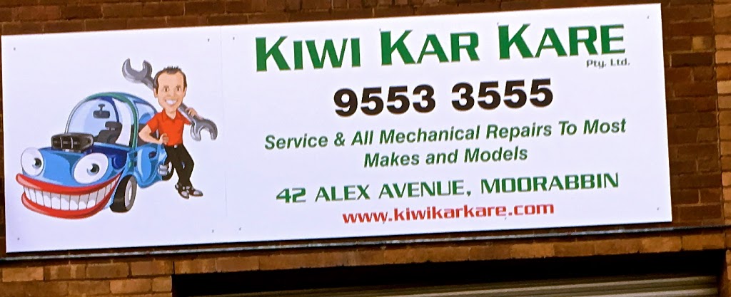 Kiwi Kar Kare | car repair | 42 Alex Ave, Moorabbin VIC 3189, Australia | 0395533555 OR +61 3 9553 3555