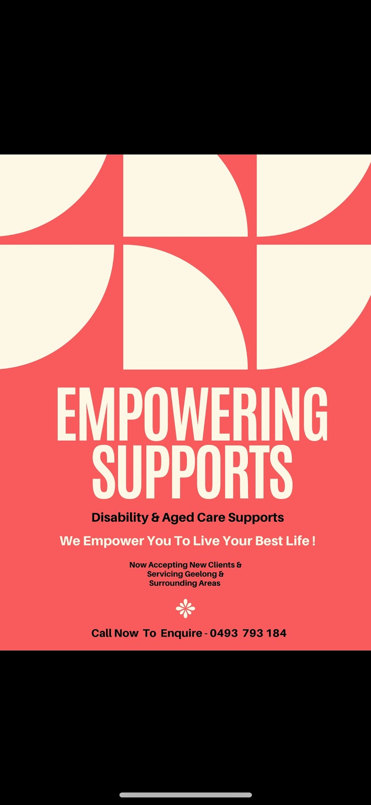 Empowering Supports Pty Ltd | 555 Windermere Rd, Lara VIC 3212, Australia | Phone: 0493 793 184