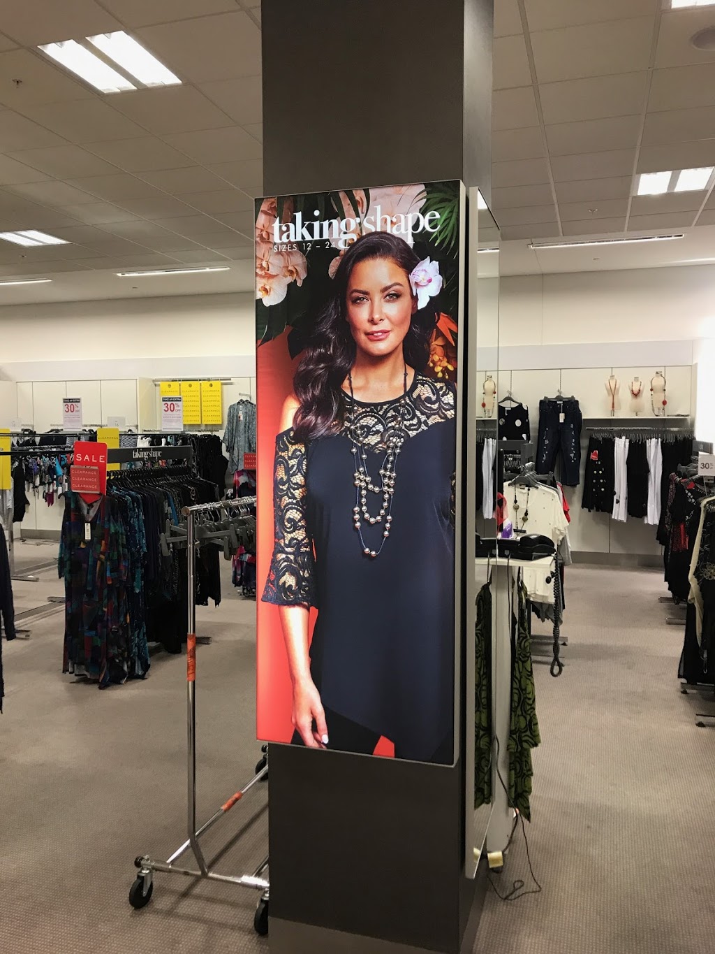 Taking Shape @ Myer Townsville | Myer Ground Level Stockland Townsville Shopping Centre, 310-330 Ross River Rd, Aitkenvale QLD 4814, Australia | Phone: (07) 4779 5376