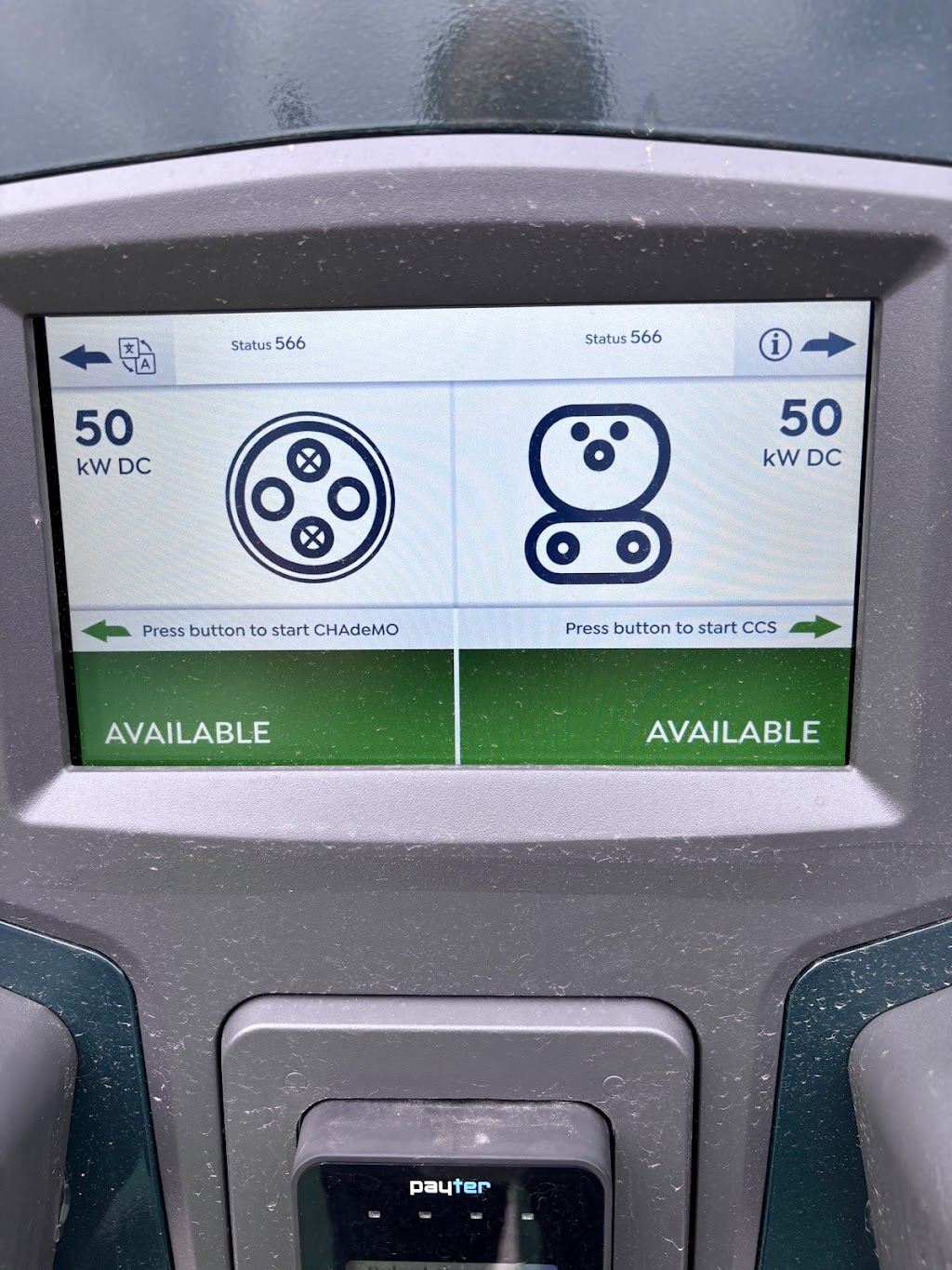 Chargefox Charging Station | 66 High St, Trentham VIC 3458, Australia | Phone: 1300 518 038