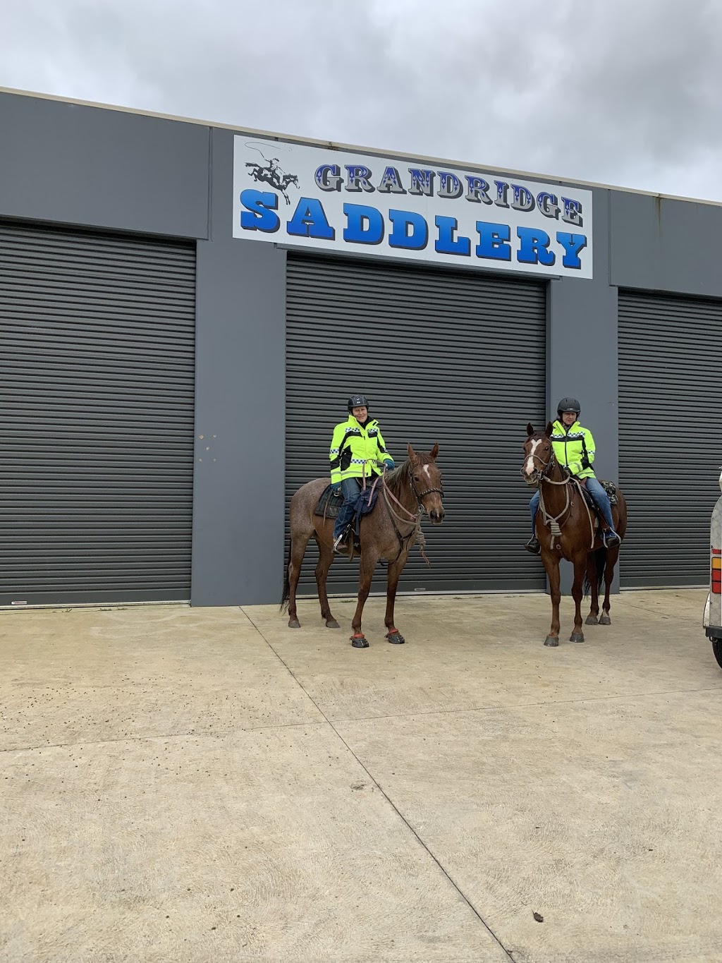 Grandridge Saddlery | 65 Burchell Ln, Mirboo North VIC 3871, Australia | Phone: 0448 365 497