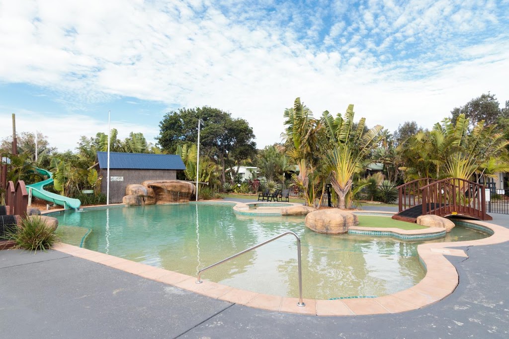 Easts Ocean Shores Holiday Park | campground | 32 Manning St, Manning Point NSW 2430, Australia | 0265532624 OR +61 2 6553 2624