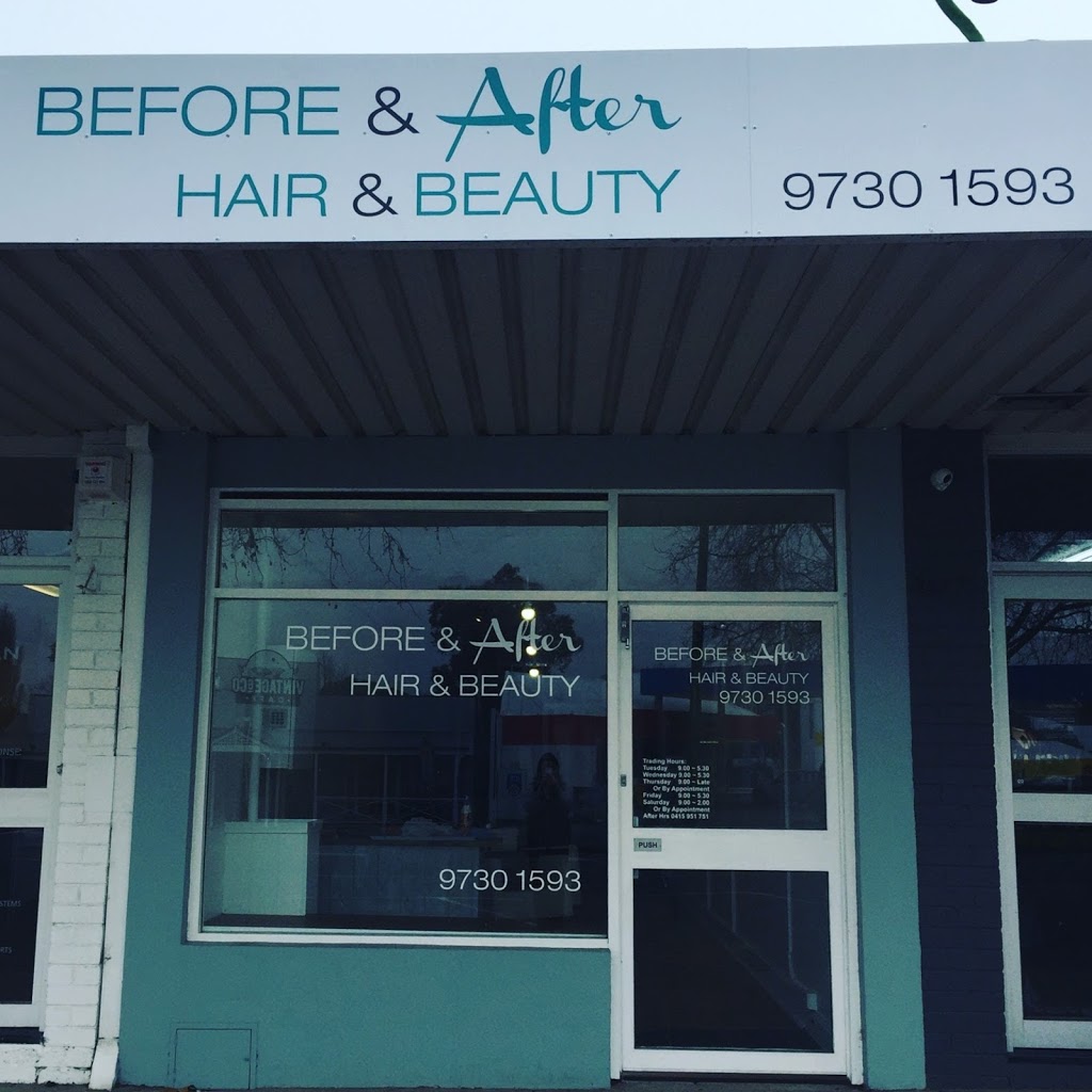 Before and After Hair and Beauty | hair care | 7B Bell St, Yarra Glen VIC 3775, Australia | 0397301593 OR +61 3 9730 1593