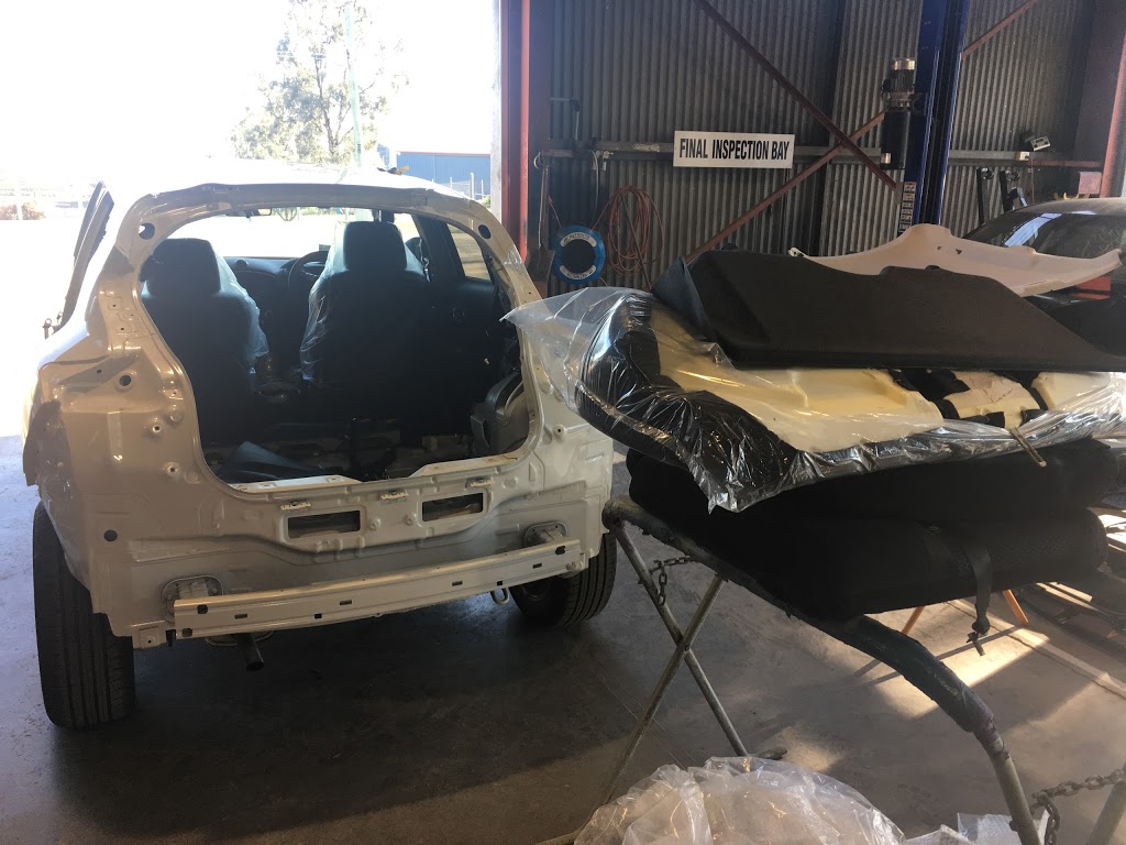 OBrien Body & Paint | car repair | 4 Industrial Rd, Gatton QLD 4343, Australia | 0754628377 OR +61 7 5462 8377