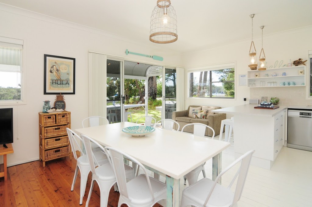 Jervis Bay Boat House | 4 Coulon St, Woollamia NSW 2540, Australia | Phone: (02) 4441 5046