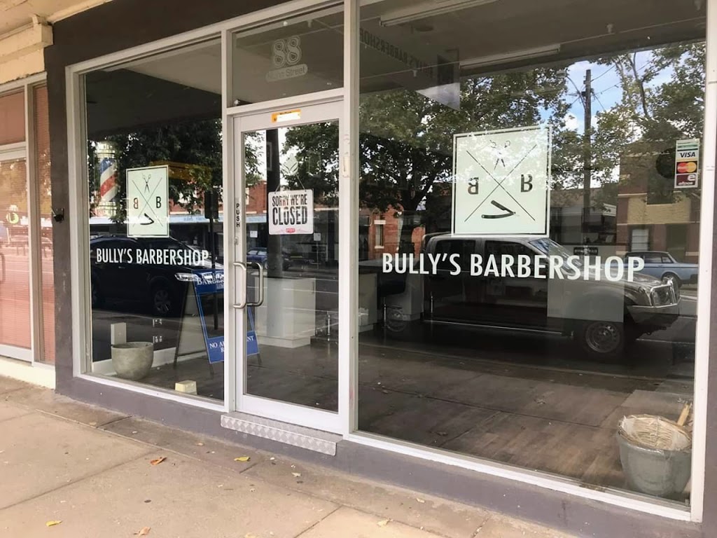 Bullys BarberShop Benalla | hair care | 88 Nunn St, Benalla VIC 3672, Australia | 0499144715 OR +61 499 144 715