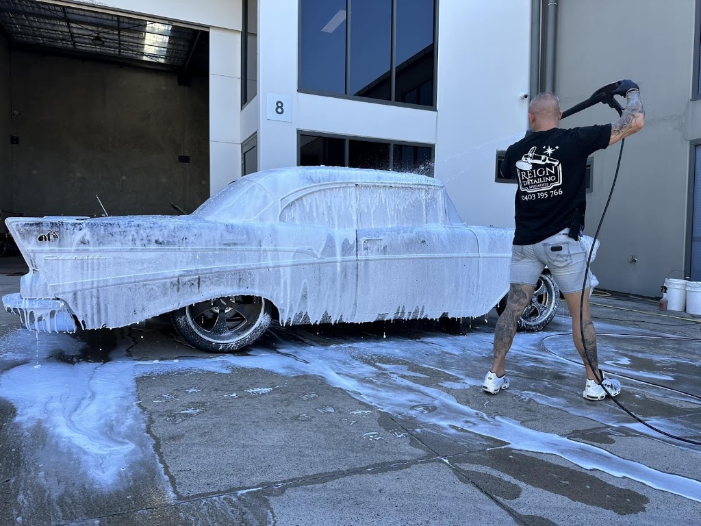 Reign Detailing Specialists | Unit 10/51 Cook Ct, North Lakes QLD 4509, Australia | Phone: 0403 195 766