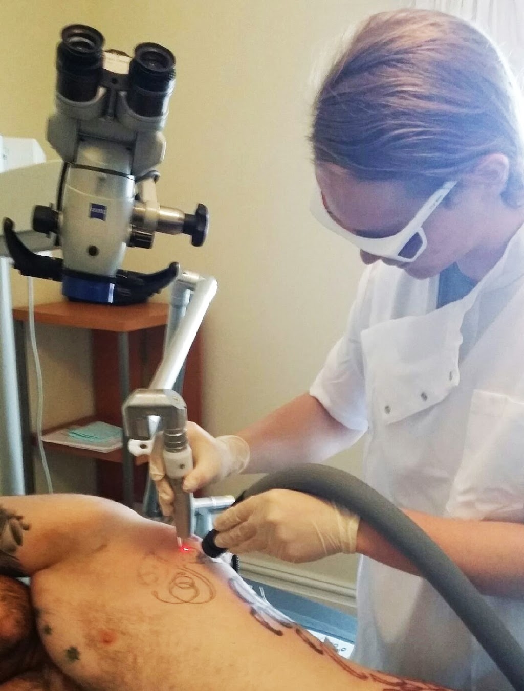 Precision Laser Therapy - Tattoo Removal & IPL Skin Rejuvenation | 56 Smith St, Summer Hill NSW 2130, Australia | Phone: (02) 9518 0735
