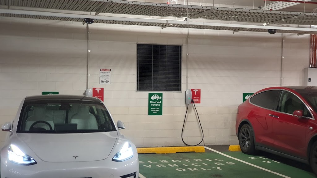 Tesla Destination Charger | 1 Eric Felton St, Castle Hill NSW 2154, Australia | Phone: (02) 8858 9700