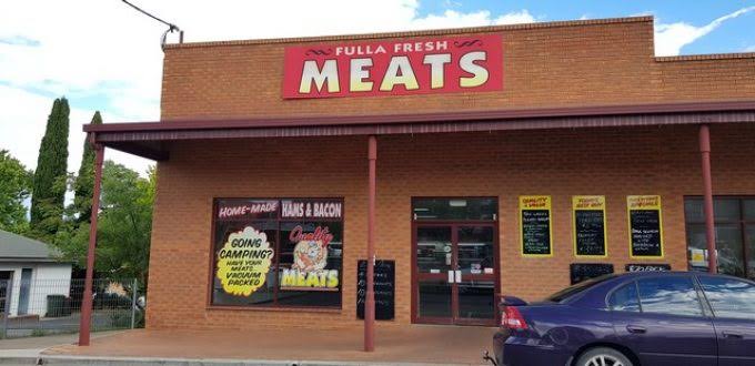 Fulla Fresh Meats | food | 7 Fuller St, Tumut NSW 2720, Australia | 0269471052 OR +61 2 6947 1052