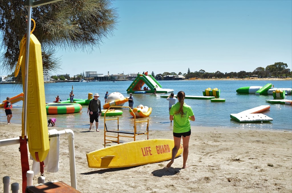 Just 4 Fun Aqua Park | amusement park | 11 Leighton Pl, Halls Head WA 6210, Australia | 0422439008 OR +61 422 439 008