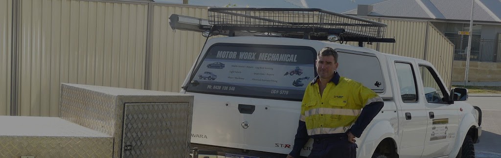 Motor Worx Mechanical | 1 Dock Lane Singleton, Perth WA 6175, Australia | Phone: 0430 138 548