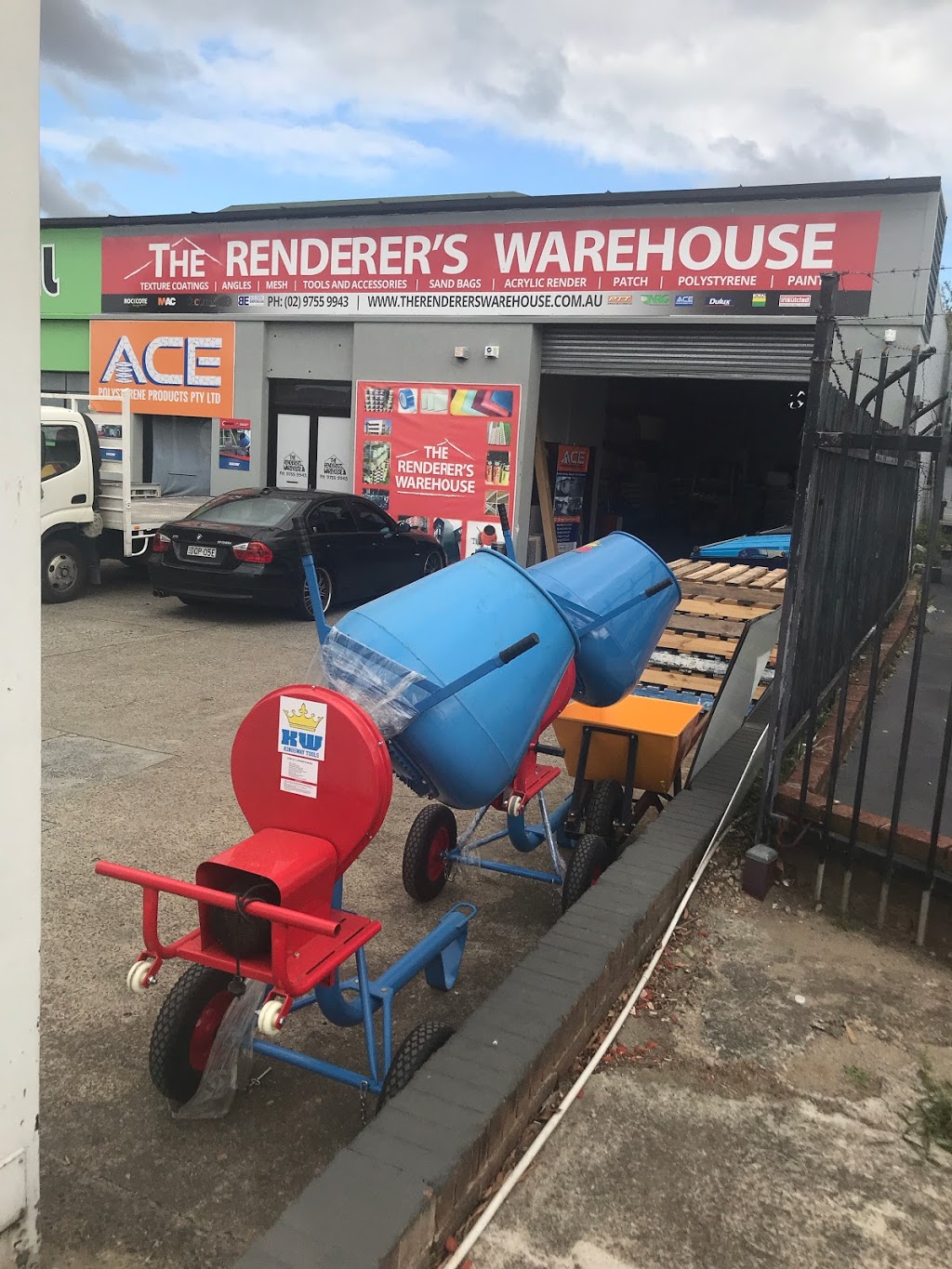 The Renderers Warehouse | 107 Hume Hwy, Canley Vale NSW 2166, Australia | Phone: (02) 9755 9943