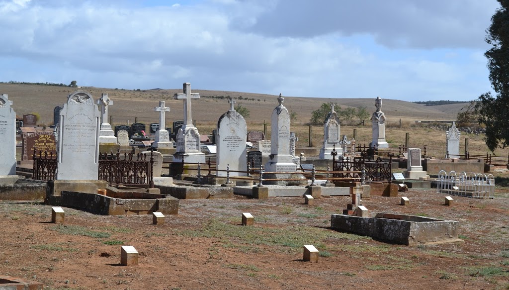 Salem Lutheran Cemetery | cemetery | 31 Church Rd, Salem SA 5255, Australia