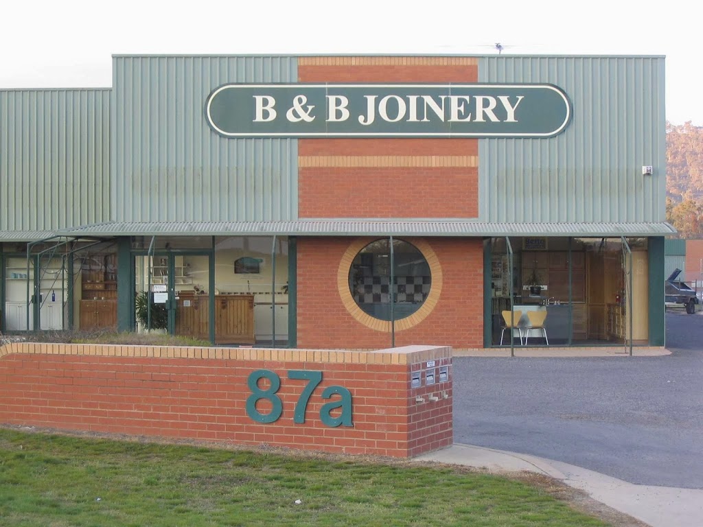 B&B Joinery | home goods store | 87A Thomas Mitchell Dr, Wodonga VIC 3690, Australia | 0260561077 OR +61 2 6056 1077