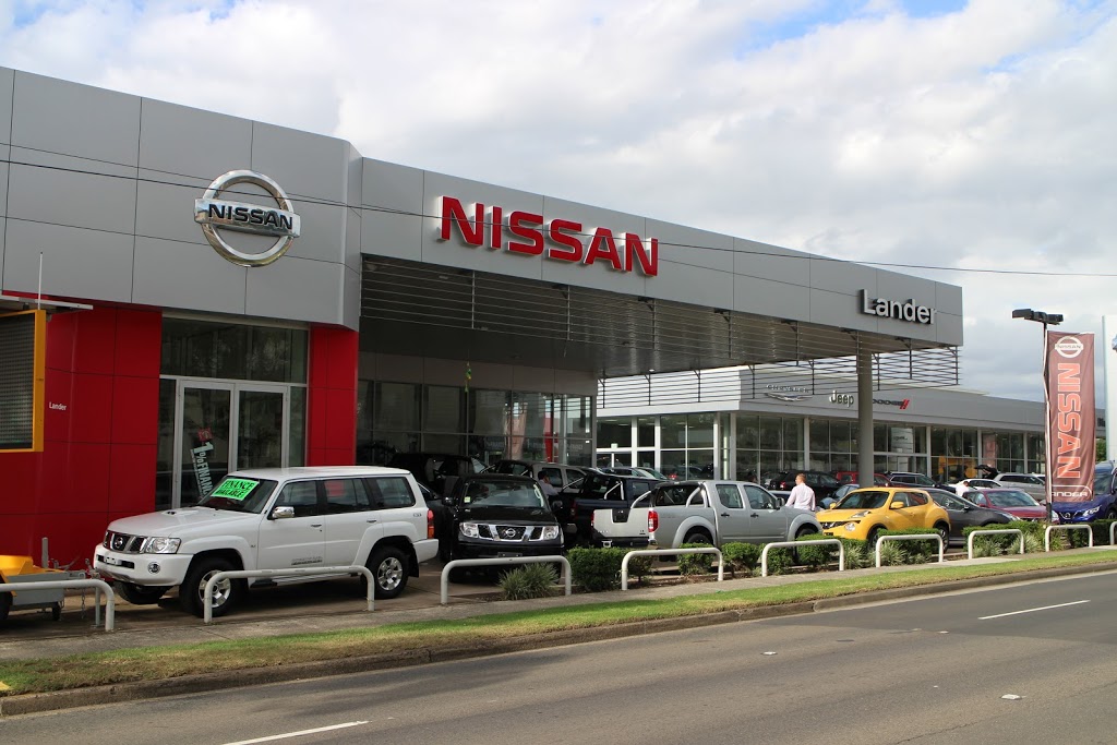 Lander Nissan | car dealer | 37 Blacktown Rd, Blacktown NSW 2148, Australia | 0288844477 OR +61 2 8884 4477