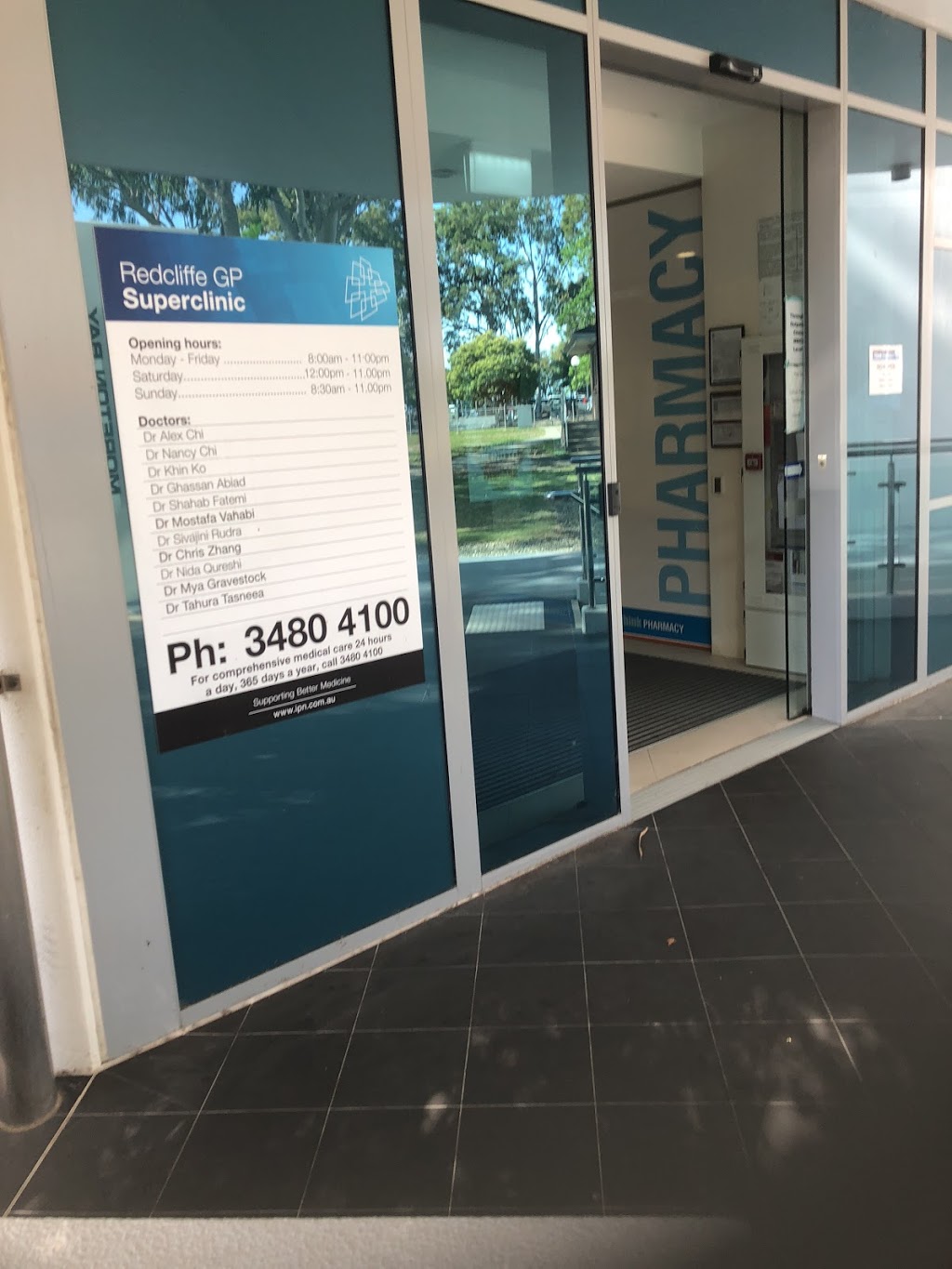 Redcliffe GP Super Clinic | hospital | Moreton Bay Integrated Care Centre, 106 Anzac Ave, Redcliffe QLD 4020, Australia | 0734804100 OR +61 7 3480 4100