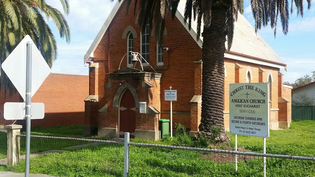 Christ the King Anglican Church, Wagunyahh | church | 31 Foord St, Wahgunyah VIC 3687, Australia | 0260329617 OR +61 2 6032 9617