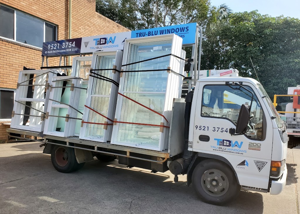 Tru-blu windows | 1/83 Bath Rd, Kirrawee NSW 2232, Australia | Phone: (02) 9521 3754