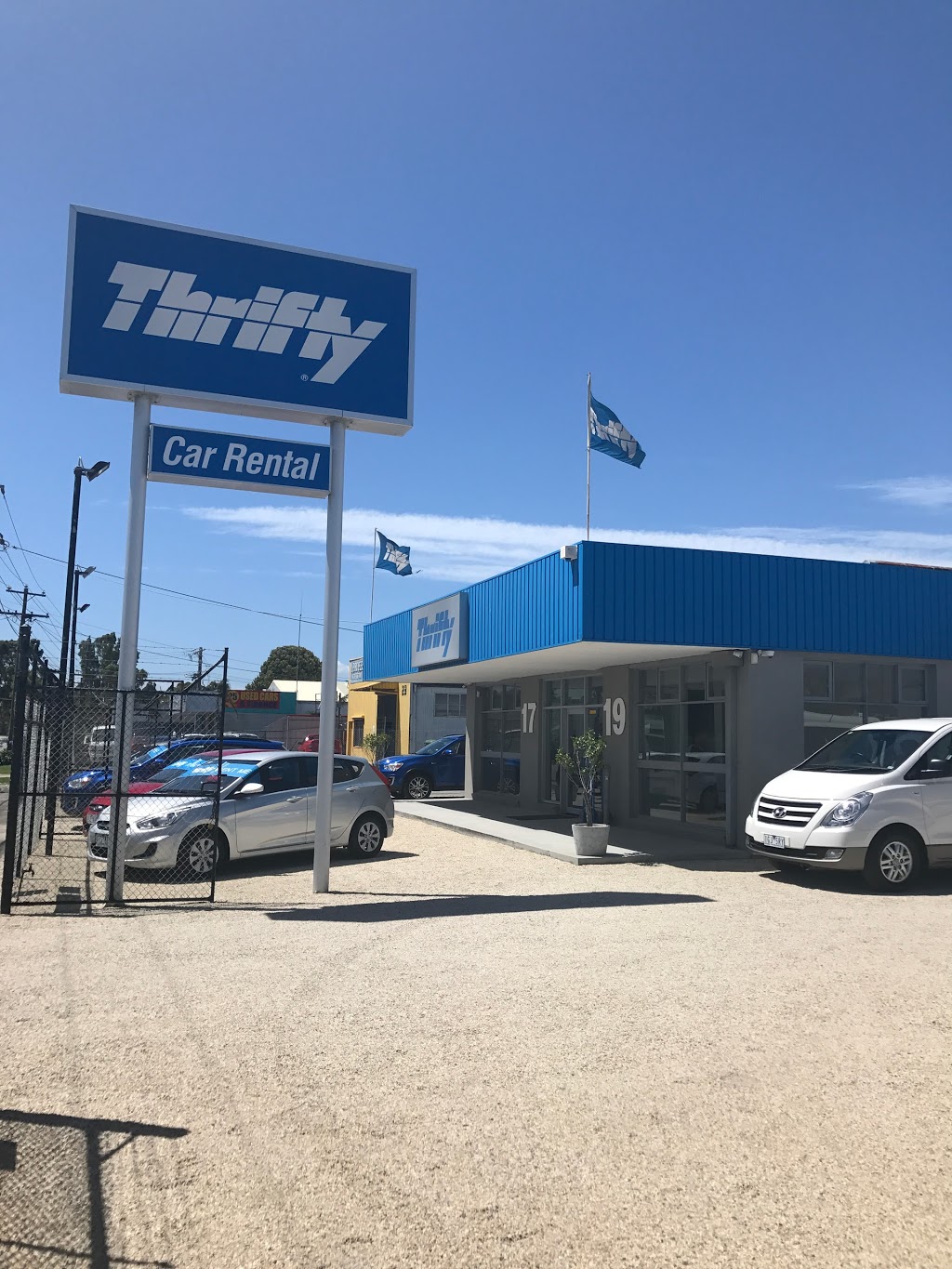 Thrifty Car and Truck Rental Dandenong | car rental | 17/19 Plunkett Rd, Dandenong VIC 3175, Australia | 0399040000 OR +61 3 9904 0000