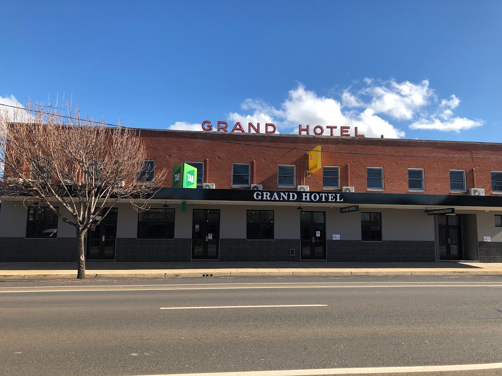 The Grand Hotel | lodging | 111-113 Lee St, Wellington NSW 2820, Australia | 0268451303 OR +61 2 6845 1303