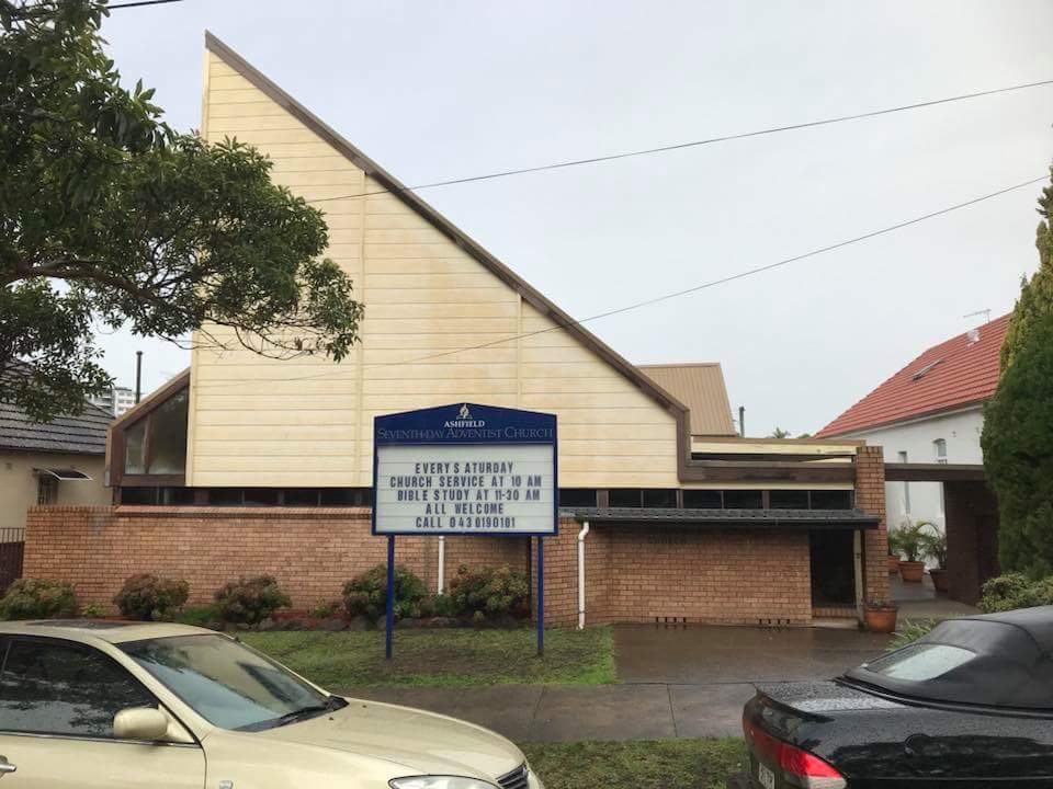 Ashfield Seventh-Day Adventist Church | church | 52 Carlisle St, Ashfield NSW 2131, Australia | 0297985704 OR +61 2 9798 5704
