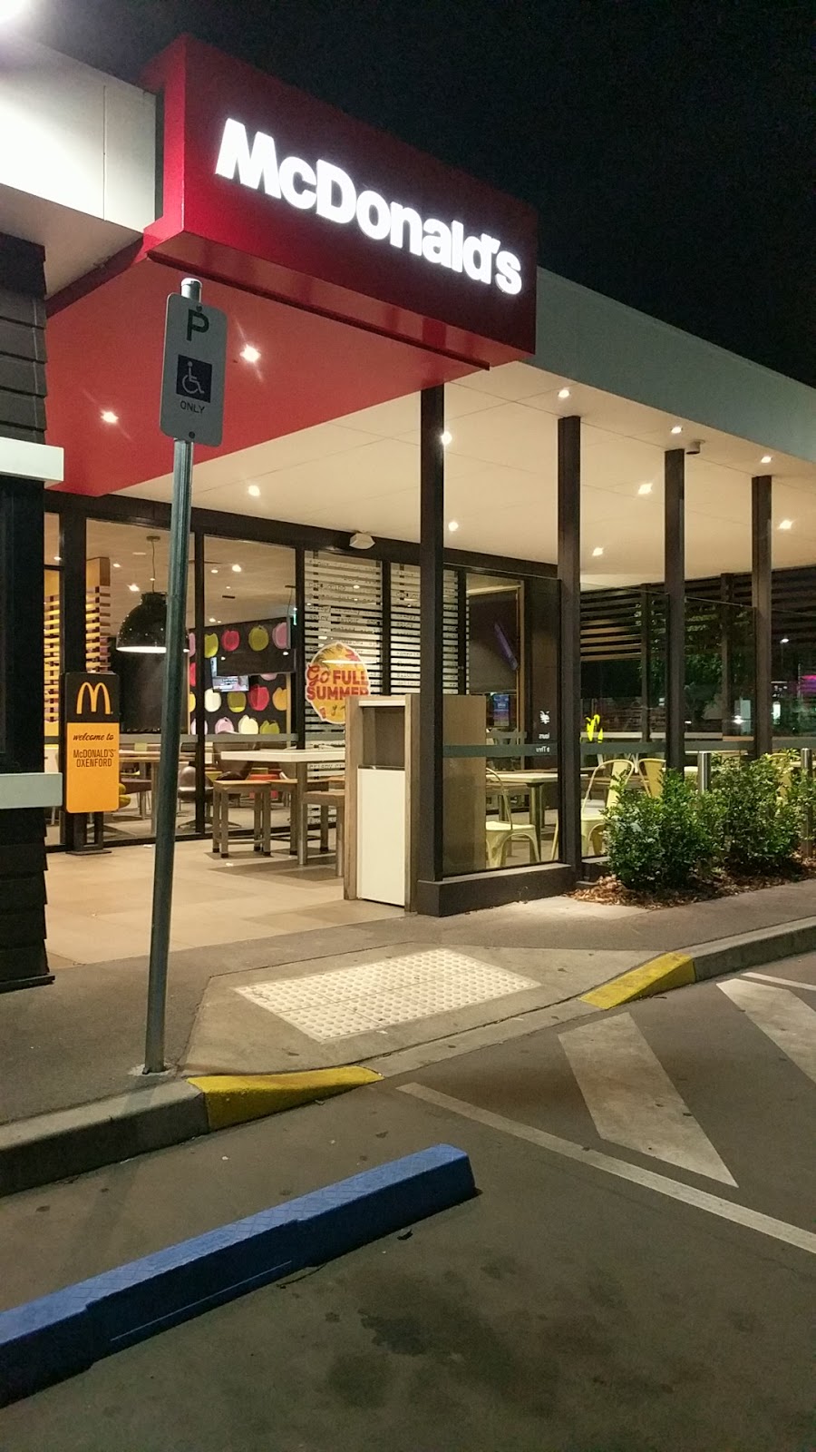 McDonalds Oxenford | cafe | Tamborine Oxenford Rd, Oxenford QLD 4210, Australia | 0755194960 OR +61 7 5519 4960