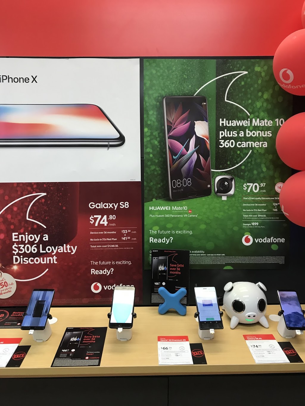 Vodafone | store | Caulfield Plaza Shopping Centre, 5A/860 Princes Hwy Service Rd, Caulfield East VIC 3145, Australia | 0395713688 OR +61 3 9571 3688