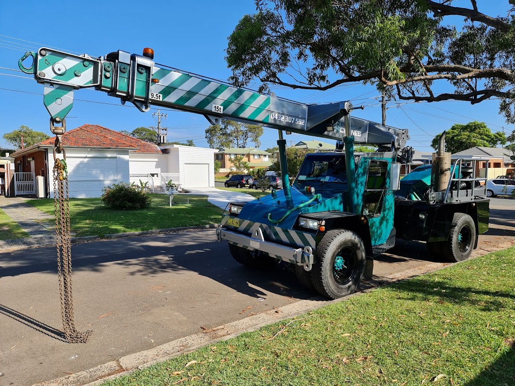 Endeavour Cranes | 17 Bartlett St, Oran Park NSW 2570, Australia | Phone: 0432 307 592