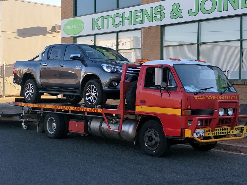 Allo Towing | car repair | Ardlethan St, Fisher ACT 2611, Australia | 0477878788 OR +61 477 878 788