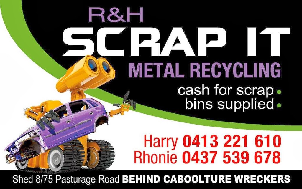 Cash For Trash - Metal Recycling , Bins | car repair | 75 Pasturage Rd, Caboolture QLD 4510, Australia | 0413221610 OR +61 413 221 610