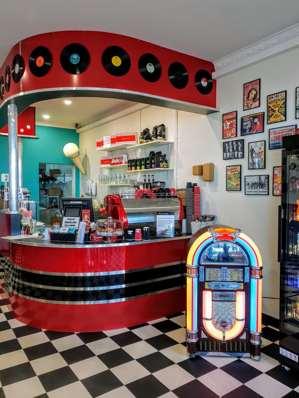 Jukebox Diner | cafe | 2379 Point Nepean Rd, Rye VIC 3941, Australia | 0359853281 OR +61 3 5985 3281
