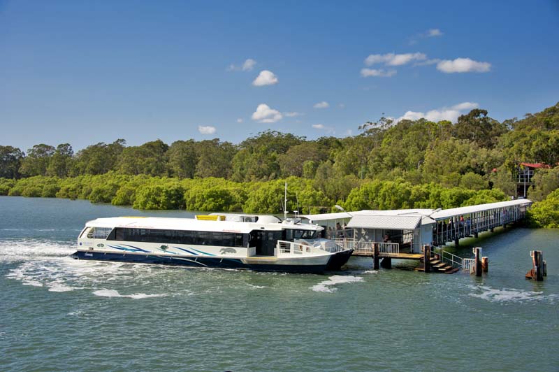 SeaLink Bay Islands Passenger Ferry | 8 Outlook Cres, Russell Island QLD 4184, Australia | Phone: (07) 3409 1145