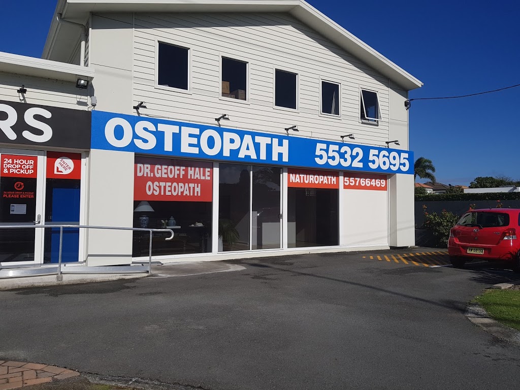 Dr. Geoff Hale Osteopath | 64 Palm Beach Ave, Palm Beach QLD 4221, Australia | Phone: (07) 5576 6469