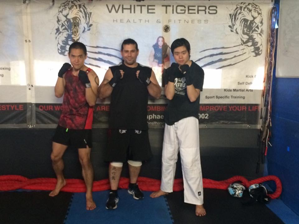 White Tigers Boxing | 1A Broughton St, Concord NSW 2137, Australia | Phone: 0401 659 002