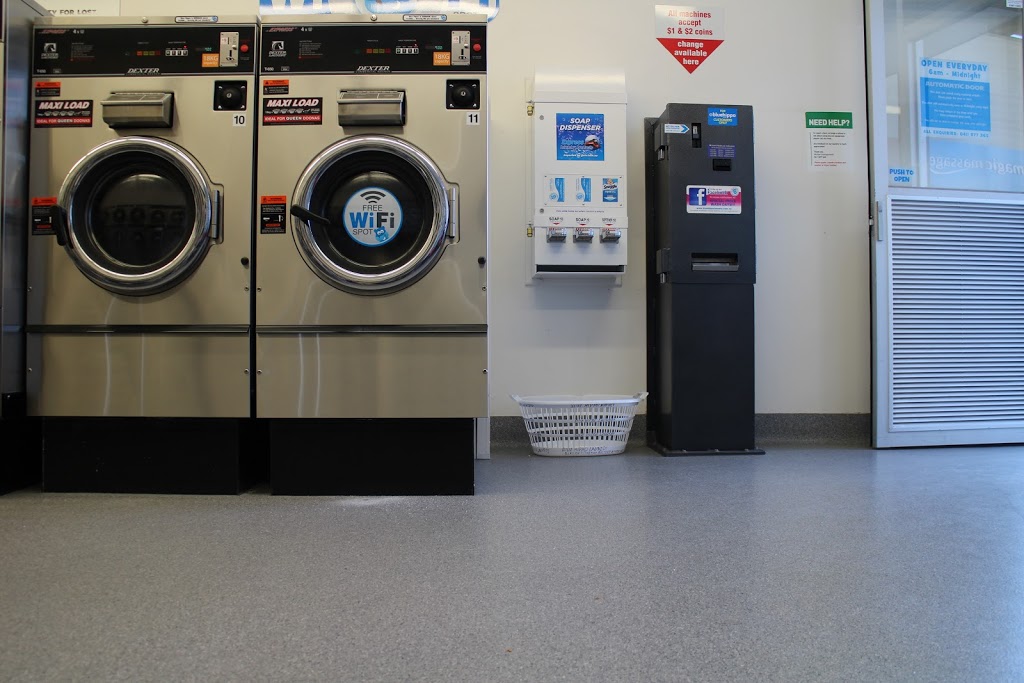 Bubble Spot Coin Laundry | laundry | Showgrounds Village Shopping Centre Shop 15, 320-380 Epsom Rd, Ascot Vale VIC 3032, Australia | 0411877365 OR +61 411 877 365