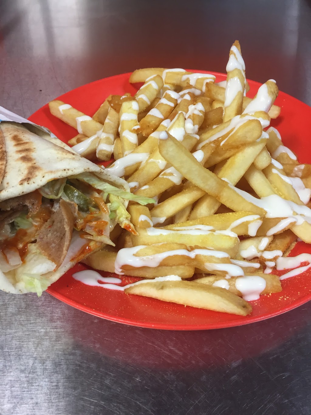 Sams Kebab | restaurant | 255 Princes Hwy, Albion Park Rail NSW 2527, Australia