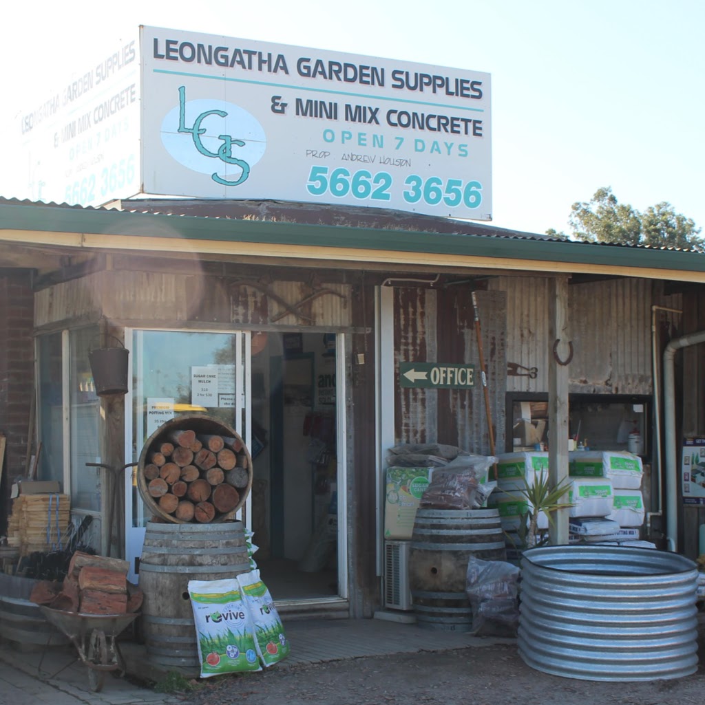 Leongatha Garden Supplies and Mini-Mix Concrete | 13 Anderson St, Leongatha VIC 3953, Australia | Phone: (03) 5662 3656