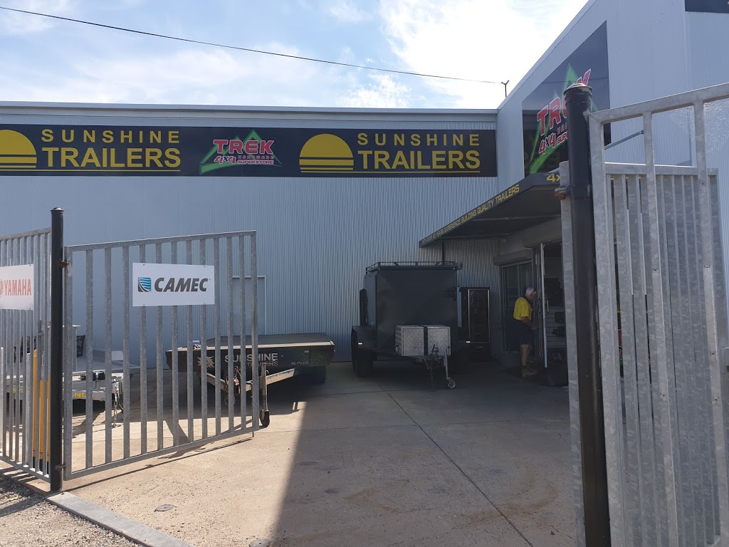 Sunshine Trailers | store | 8 Berkshire Rd, Sunshine North VIC 3020, Australia | 0393113893 OR +61 3 9311 3893